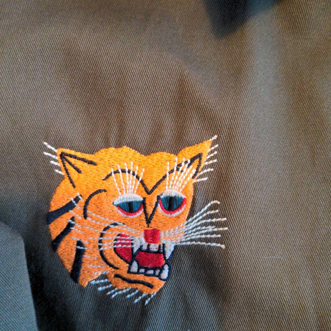 最終値下げ　HOUSTON ミリタリージャケット X-LARGE　ベトジャン