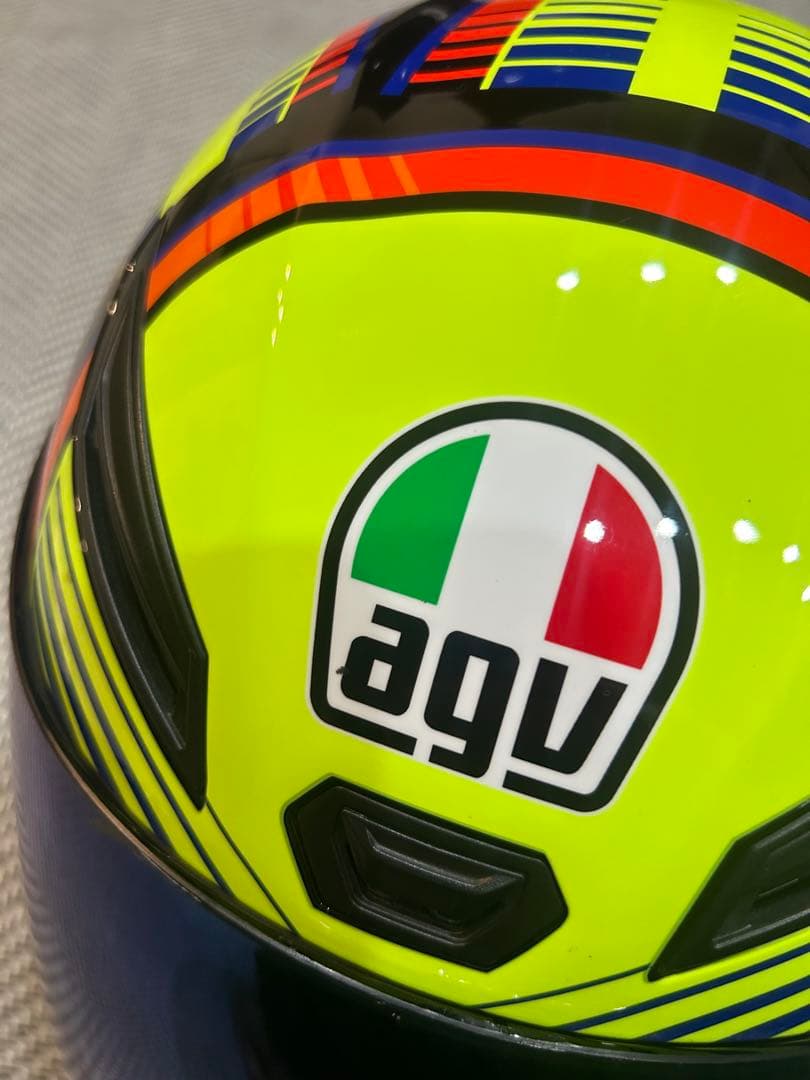 agv k1 Lサイズ　lx-b4fm(インカム)セット