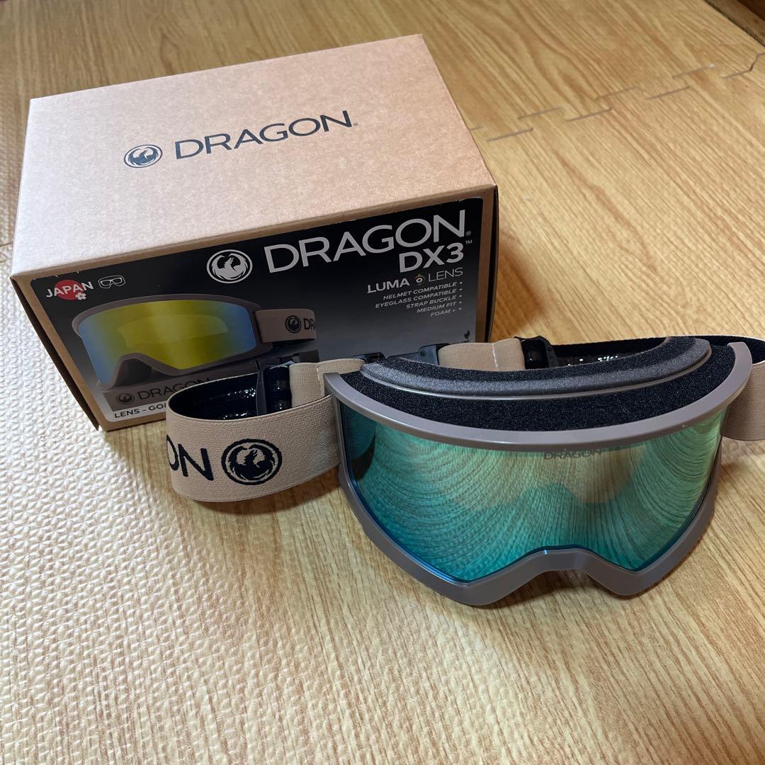 ゴーグル 2026 DRAGON DX3 J06