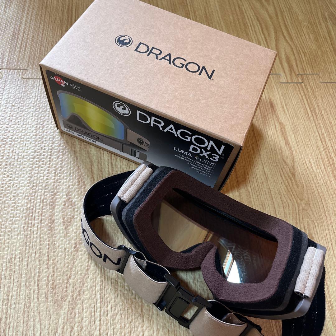 ゴーグル 2026 DRAGON DX3 J06