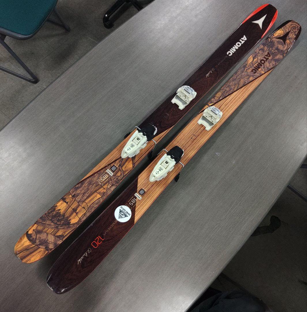 ※週末限定※ Bent Chetler 120 185cmアトミック ベンチェラ