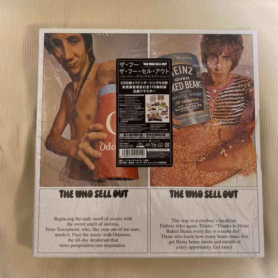 The who SELL OUT (スーパー・デラックス・エディション)日本版