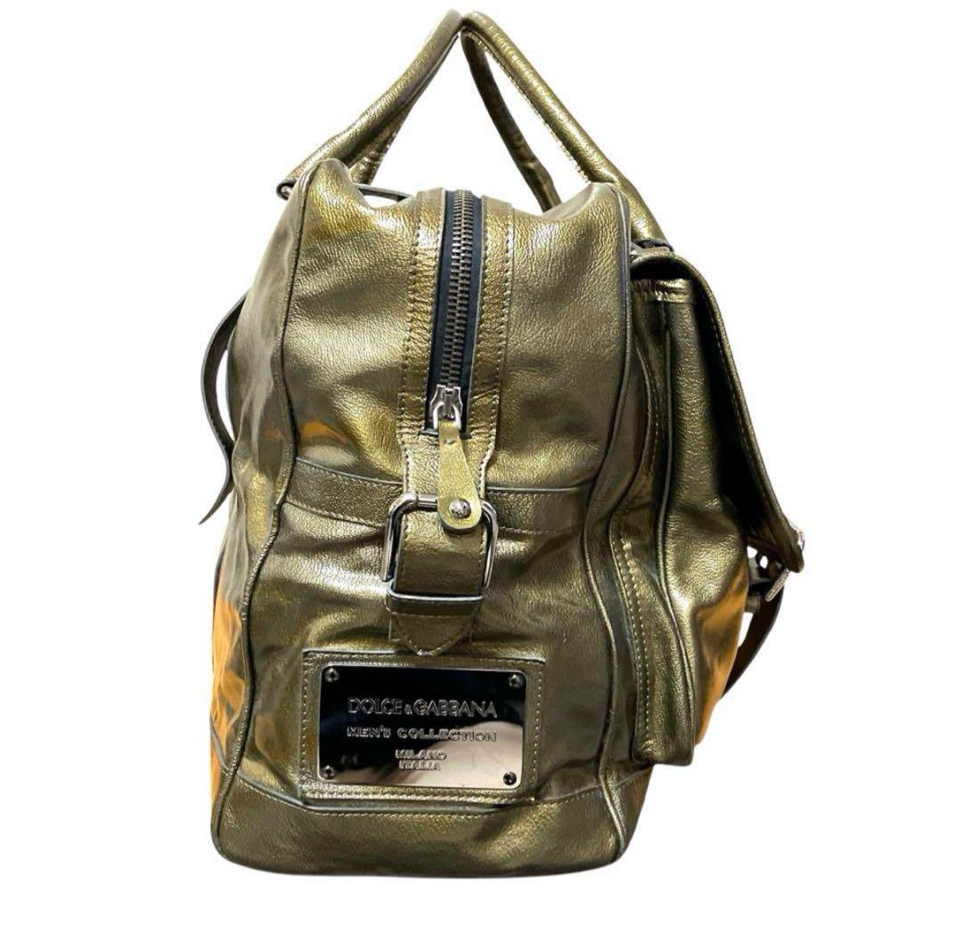 DOLCE&GABBANA D&G ドルチェアンドガッバーナ ボストンバッグ