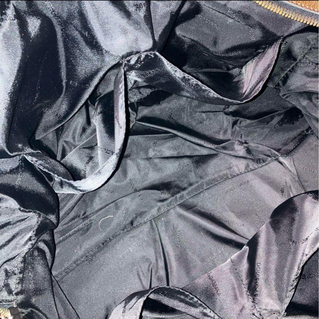 DOLCE&GABBANA D&G ドルチェアンドガッバーナ ボストンバッグ