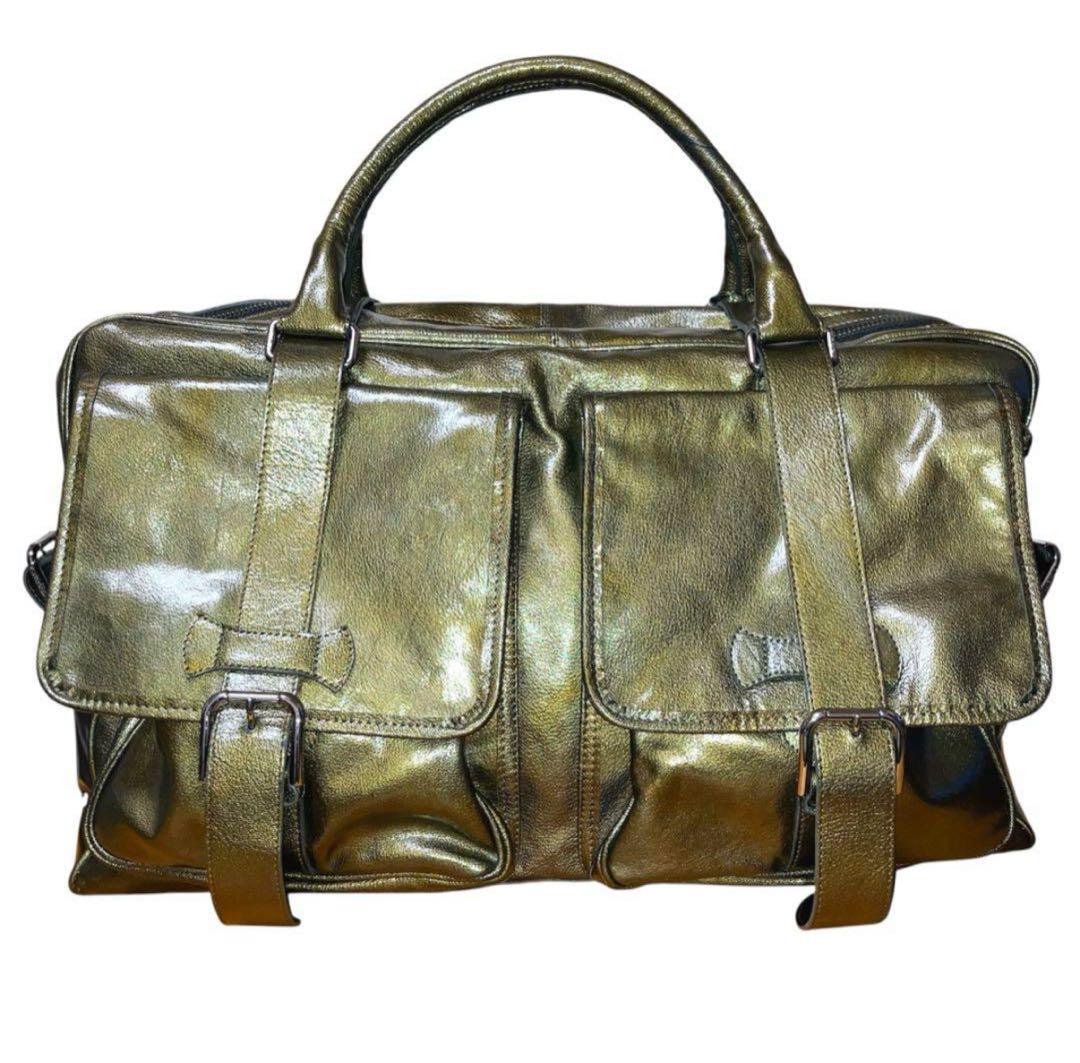 DOLCE&GABBANA D&G ドルチェアンドガッバーナ ボストンバッグ