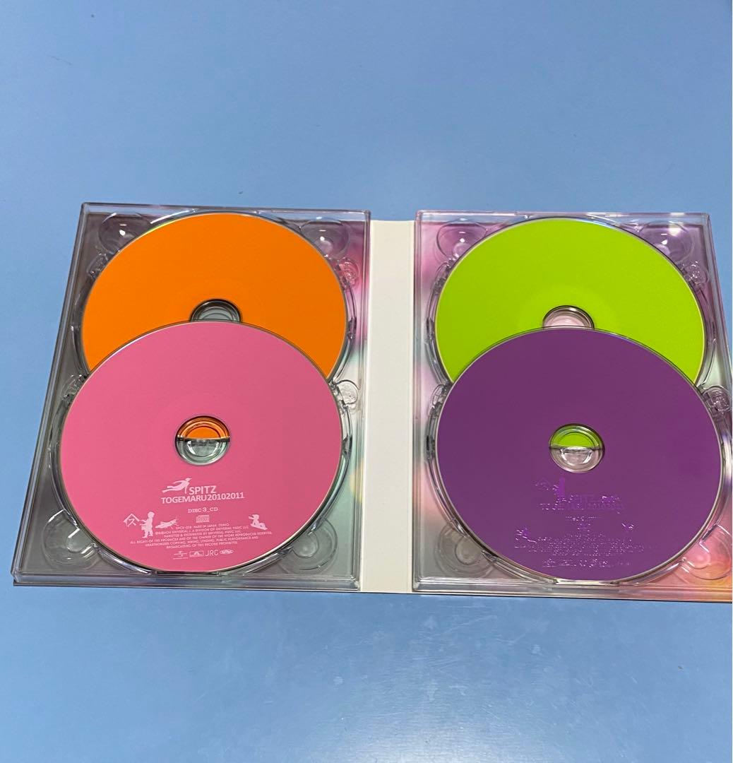 スピッツ ✩ とげまる20102011 /2DVD+2CD