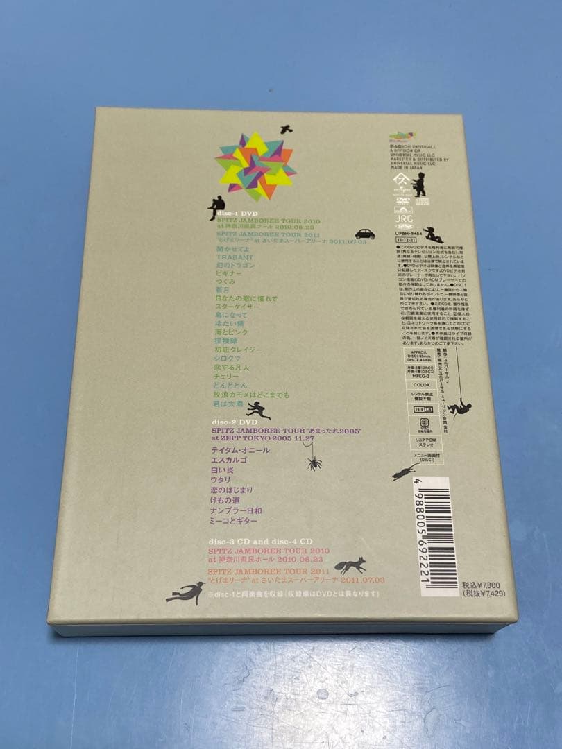 スピッツ ✩ とげまる20102011 /2DVD+2CD