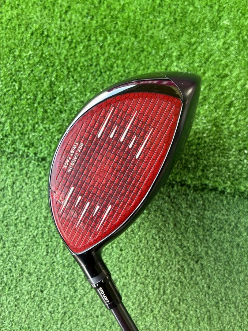 テーラーメイドステルス2ドライバー9°