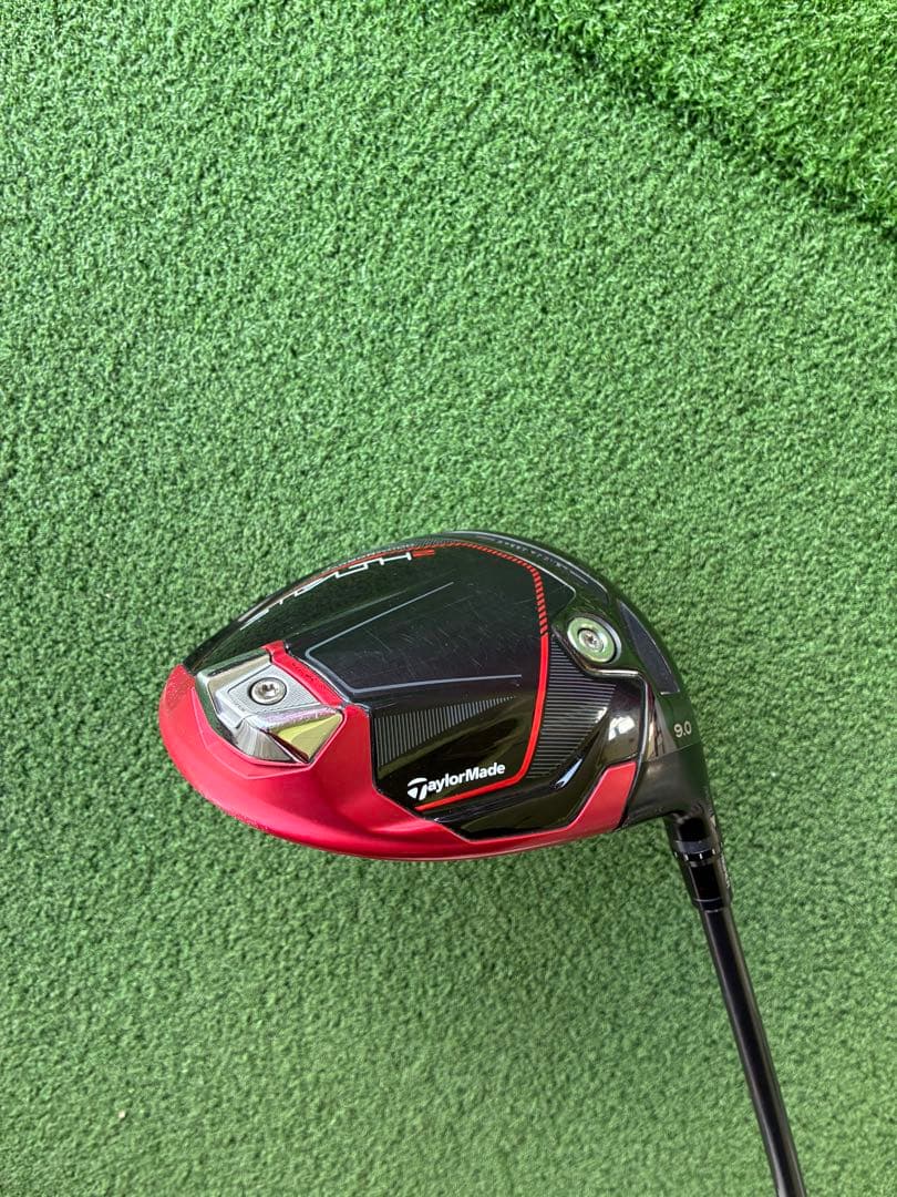 テーラーメイドステルス2ドライバー9°