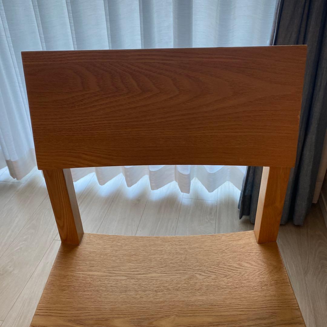 ★ふみ★【unico】HUTTE ダイニングチェア x 2脚