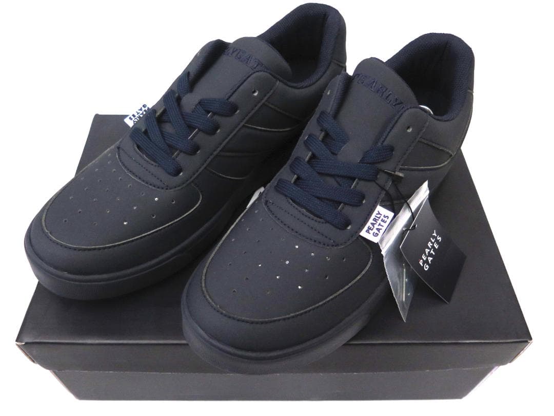 展示品●パーリーゲイツ●ローカット　ソフトスパイク　ゴルフシューズ　26.0cm