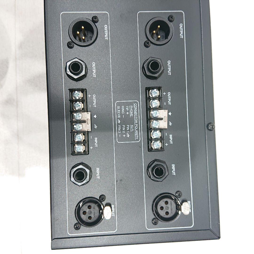 dbx ディービーエックス 1231 グラフィック・イコライザー ②