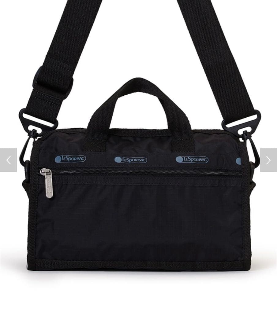 超美品 レスポートサック MINI DUFFEL CROSSBODY