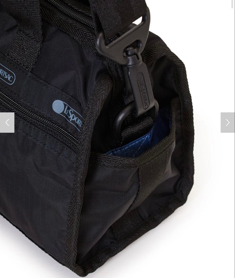 超美品 レスポートサック MINI DUFFEL CROSSBODY