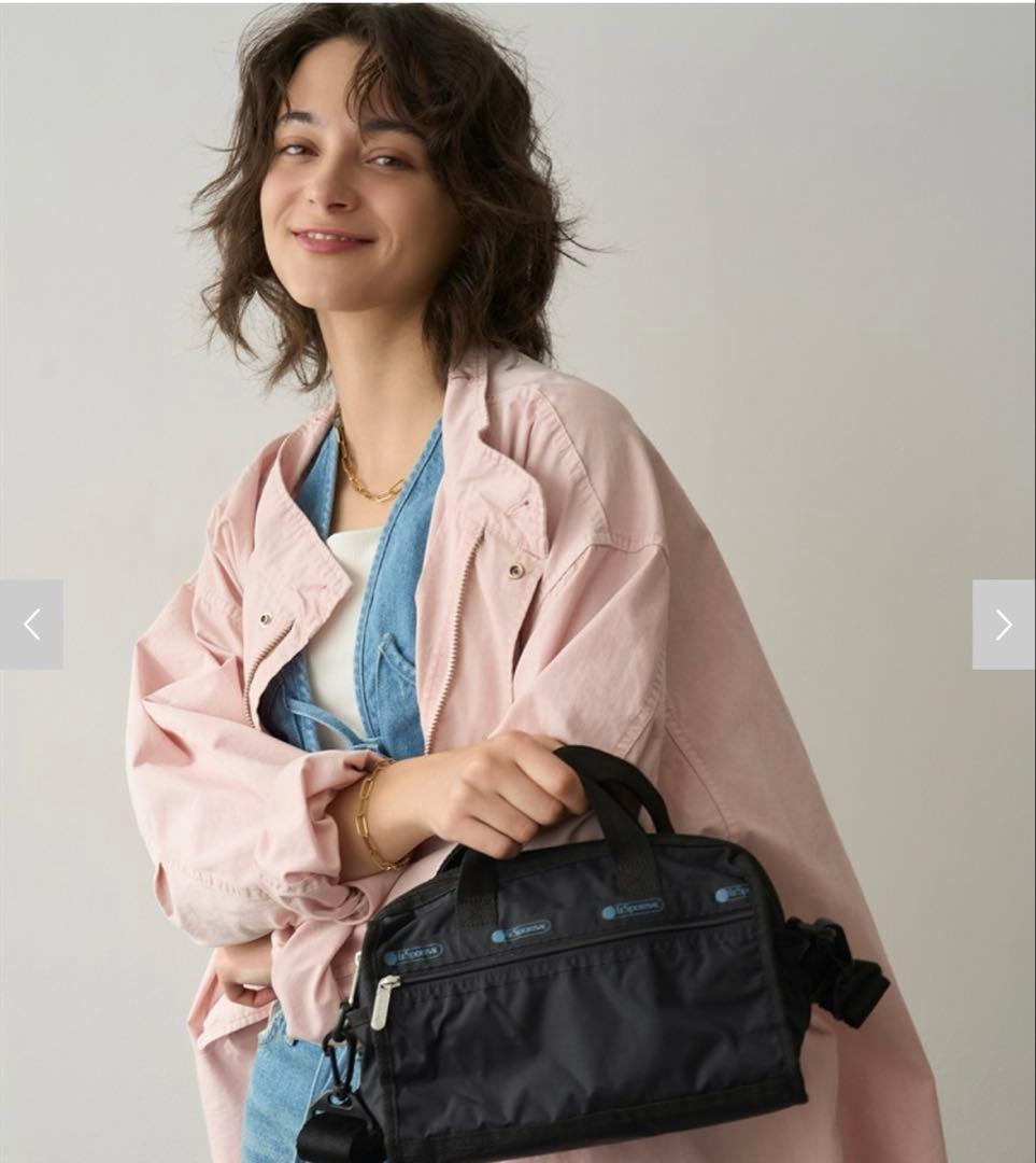 超美品 レスポートサック MINI DUFFEL CROSSBODY