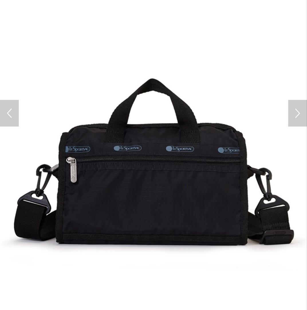 超美品 レスポートサック MINI DUFFEL CROSSBODY