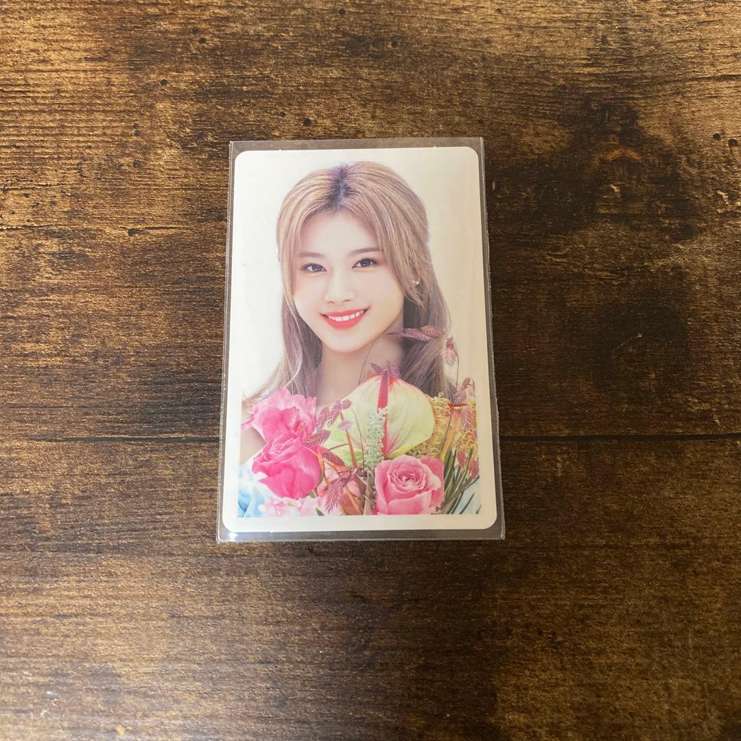 TWICE サナ トレカ