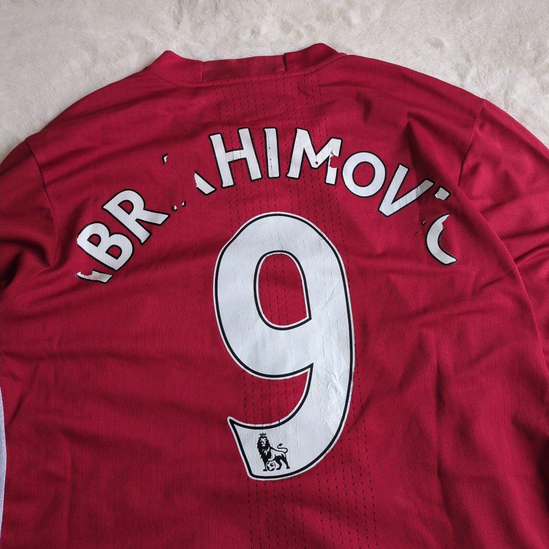 希少 アディダス ユニフォーム マンチェスターユナイテッド イブラヒモビッチ