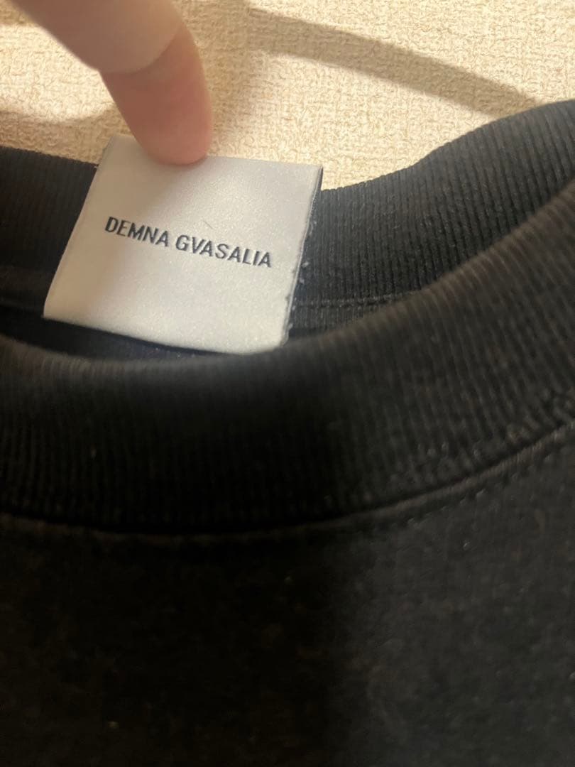 VETEMENTS 20ss logo Tシャツ