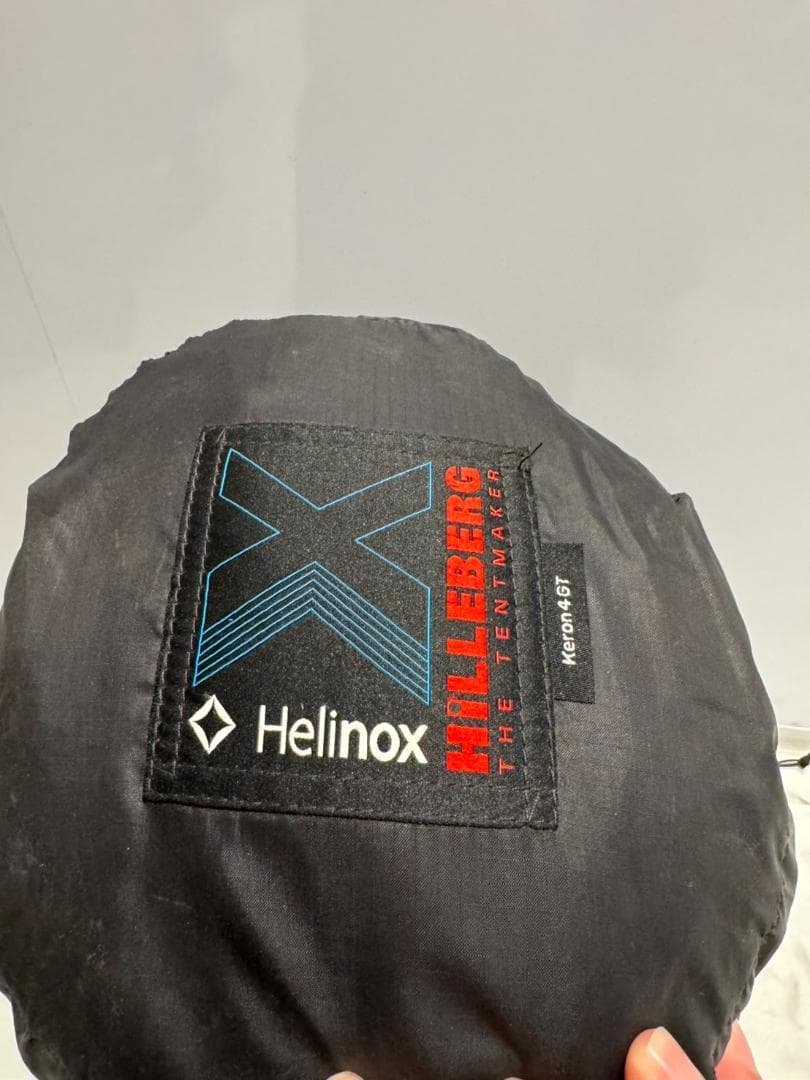 テント・タープ Helinox HILLBERG Keron4GT