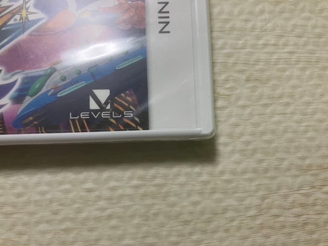 イナズマイレブンGO ギャラクシー スーパーノヴァ 新品未使用 シュリンク付き