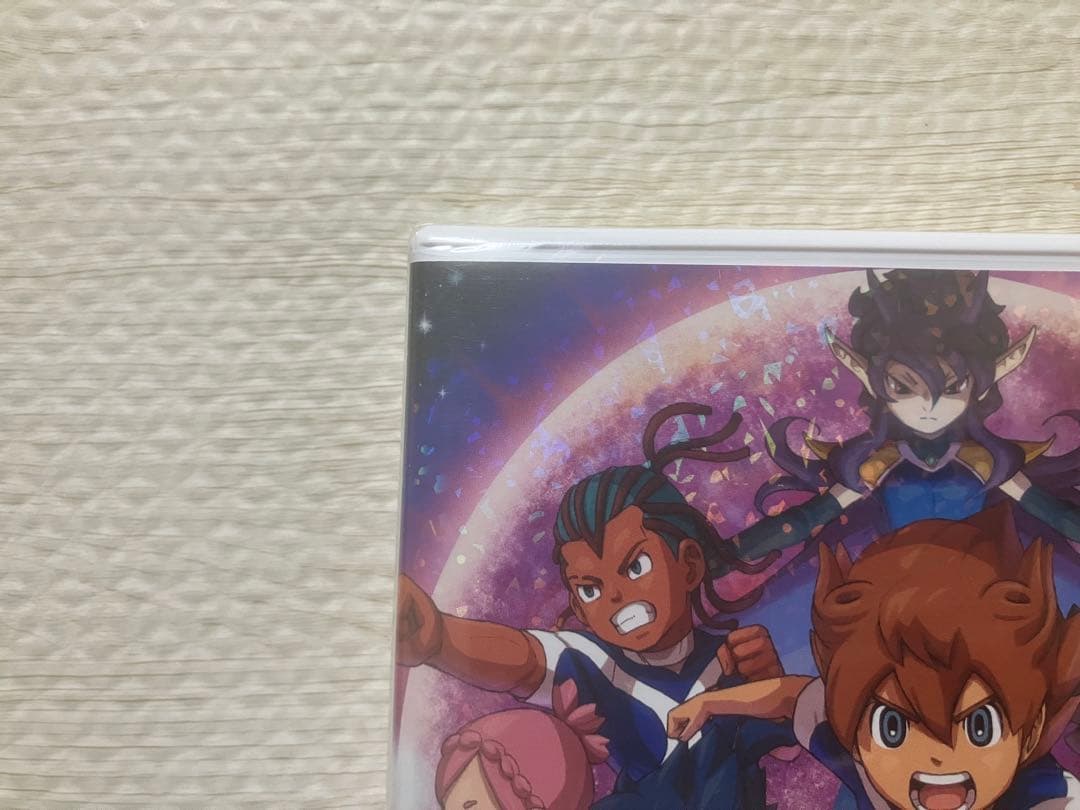 イナズマイレブンGO ギャラクシー スーパーノヴァ 新品未使用 シュリンク付き