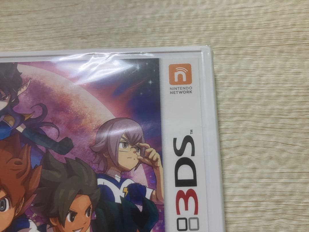 イナズマイレブンGO ギャラクシー スーパーノヴァ 新品未使用 シュリンク付き