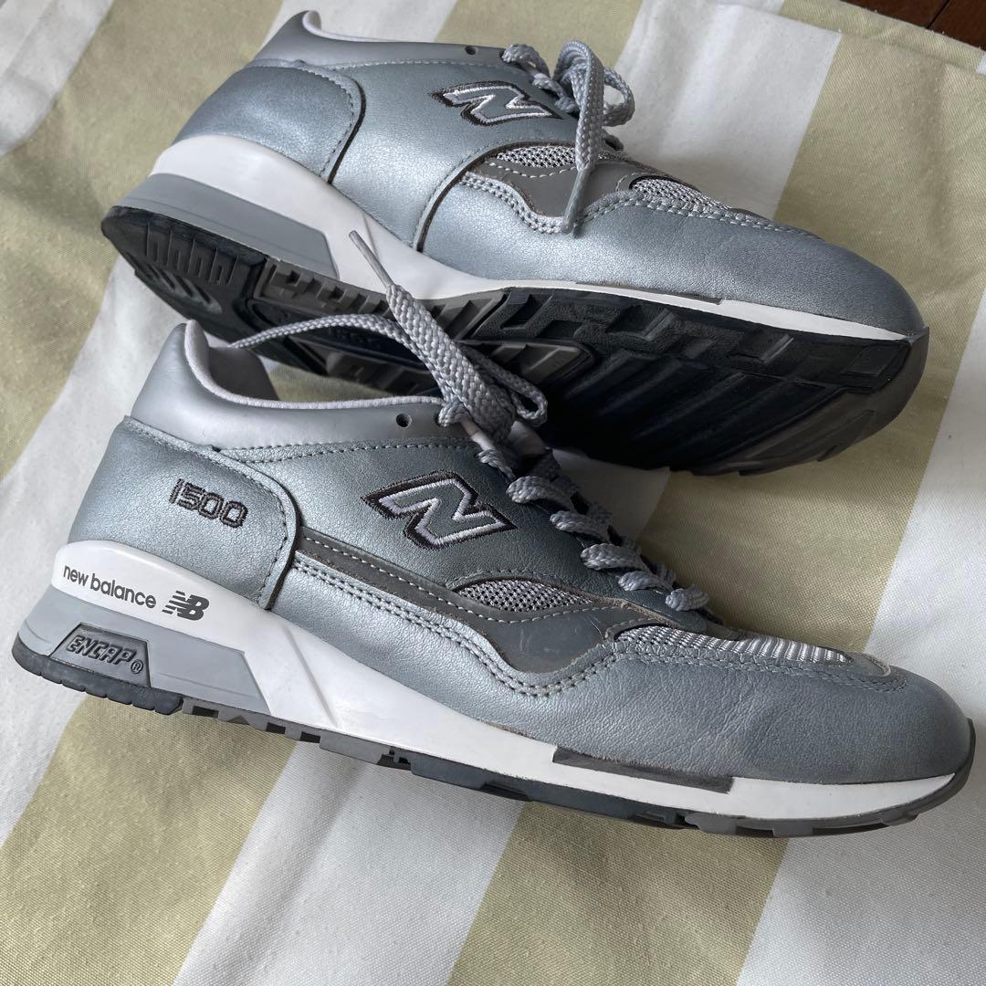 New Balance M1500JBS シルバー 英国製23.5