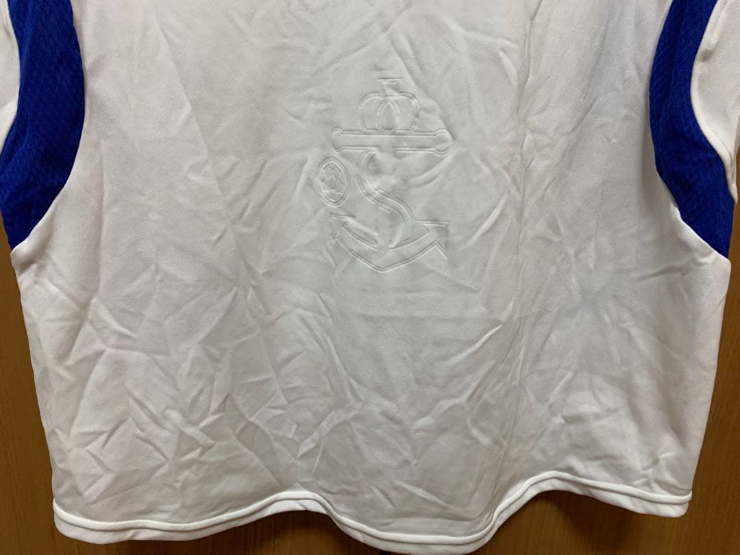 【激レア　日本製　オーセンティック】マリノス 松田直樹　アウェイユニ　国産