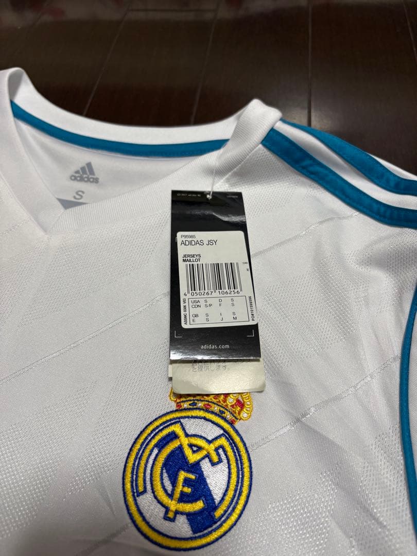 タグ付 2017-18 レアルマドリード イスコ 直筆サイン入ユニフォームS