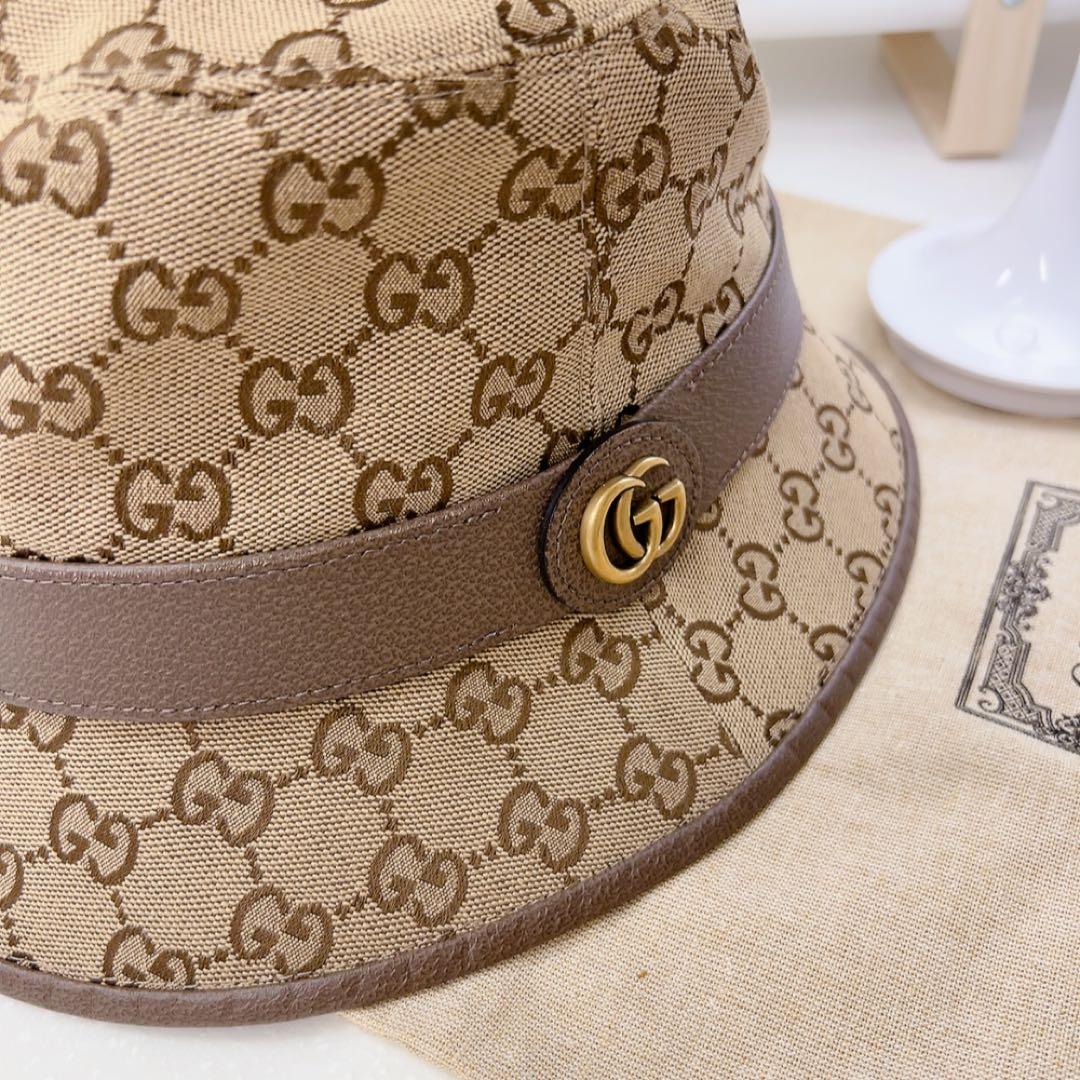 GUCCI グッチ　メンズ　レディース　バケットハット