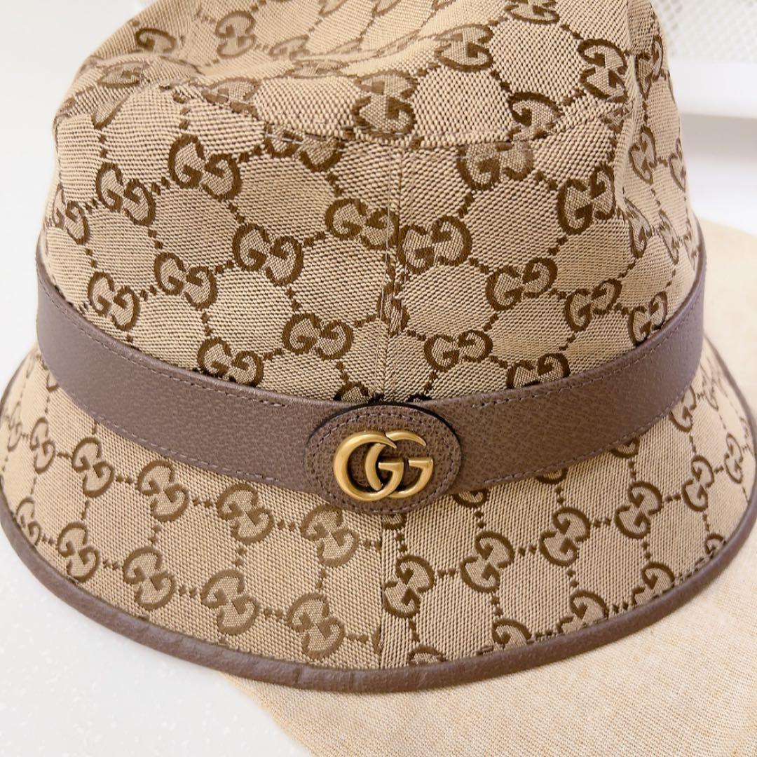 GUCCI グッチ　メンズ　レディース　バケットハット