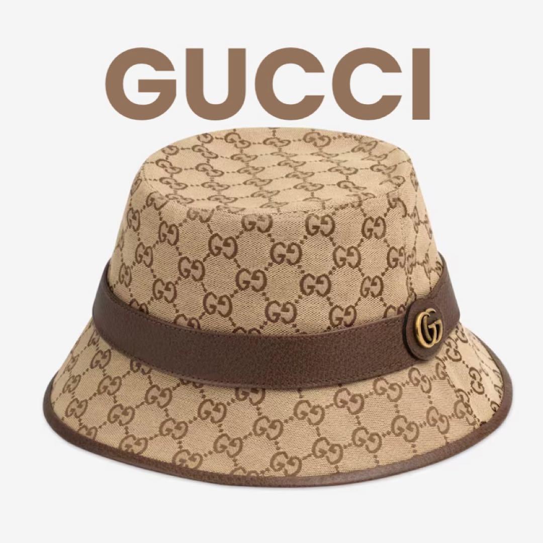 GUCCI グッチ　メンズ　レディース　バケットハット