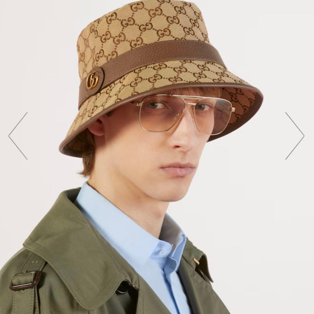 GUCCI グッチ　メンズ　レディース　バケットハット