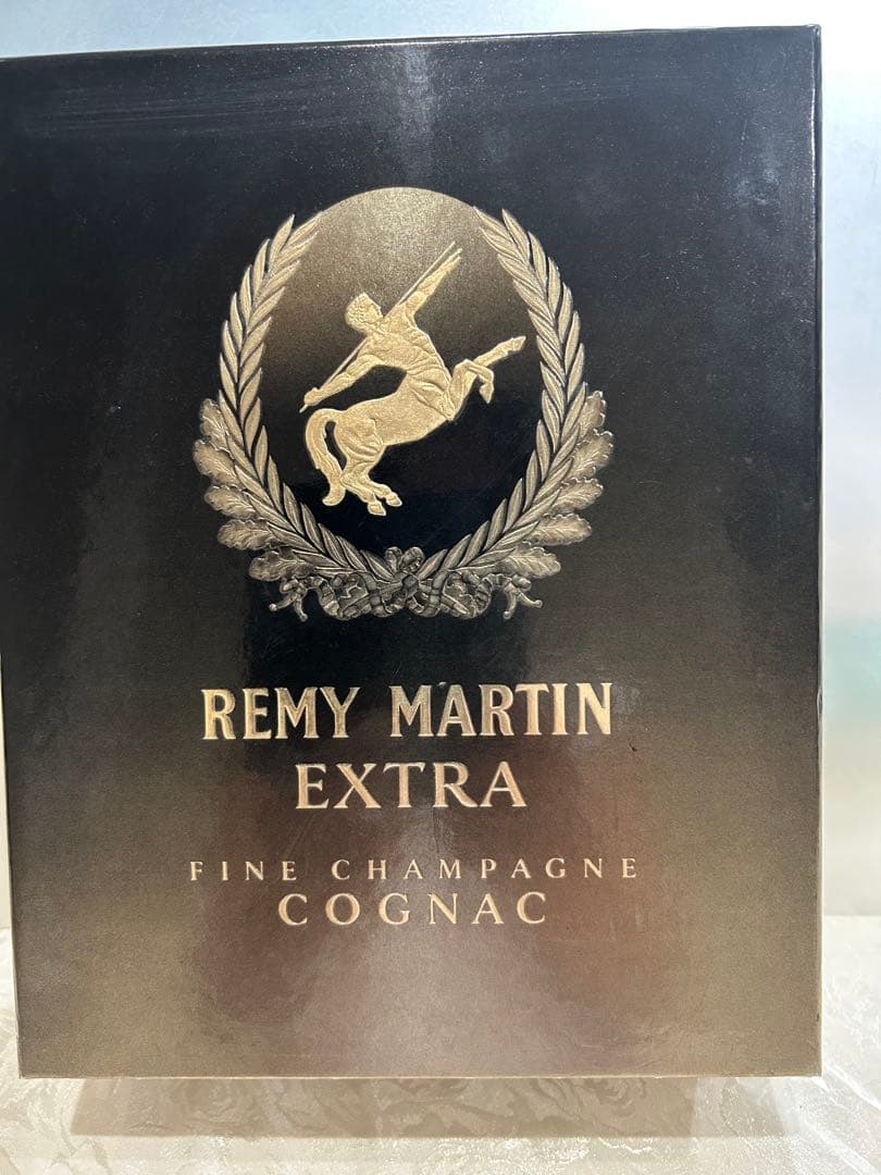 REMY MARTIN エクストラ ファインシャンパーニュ　グリーンボトル