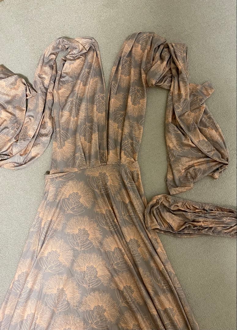 Manaola Hawaii infinity dress マナオラドレス