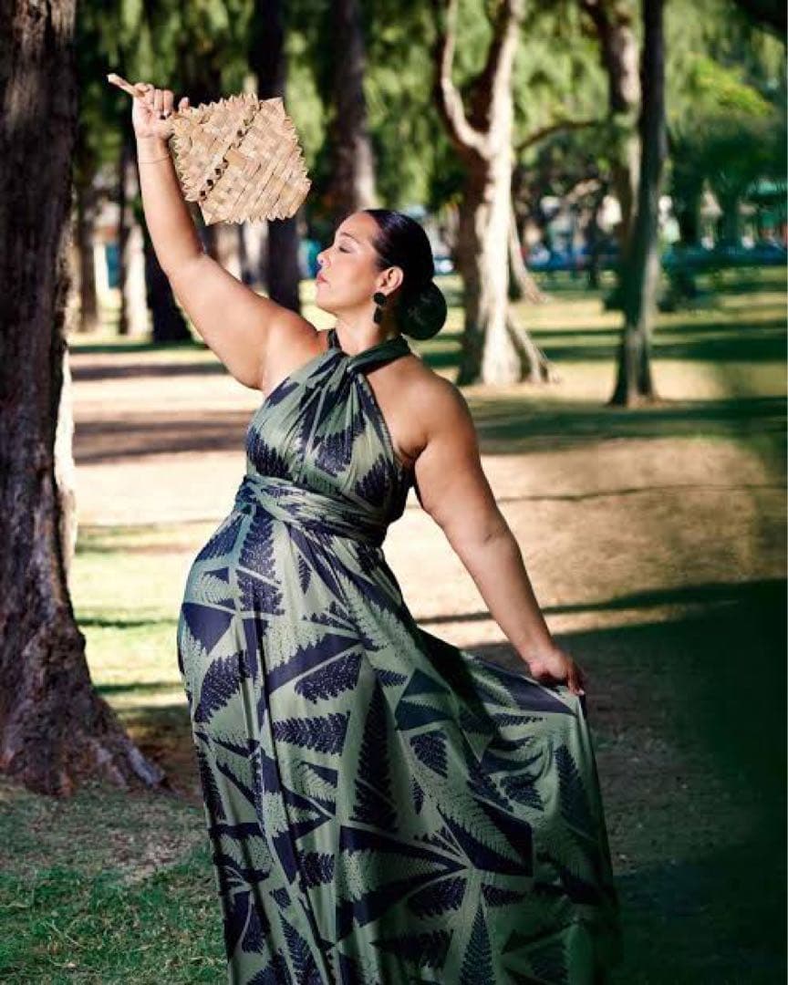 Manaola Hawaii infinity dress マナオラドレス