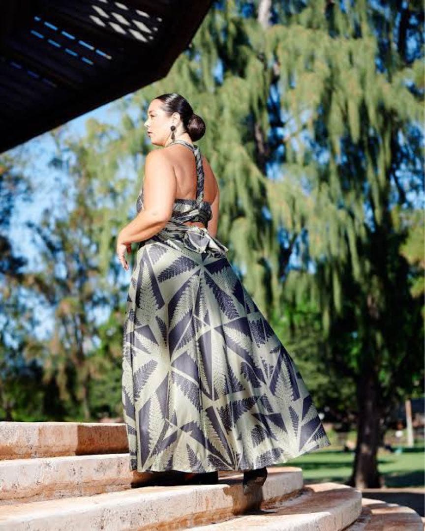 Manaola Hawaii infinity dress マナオラドレス