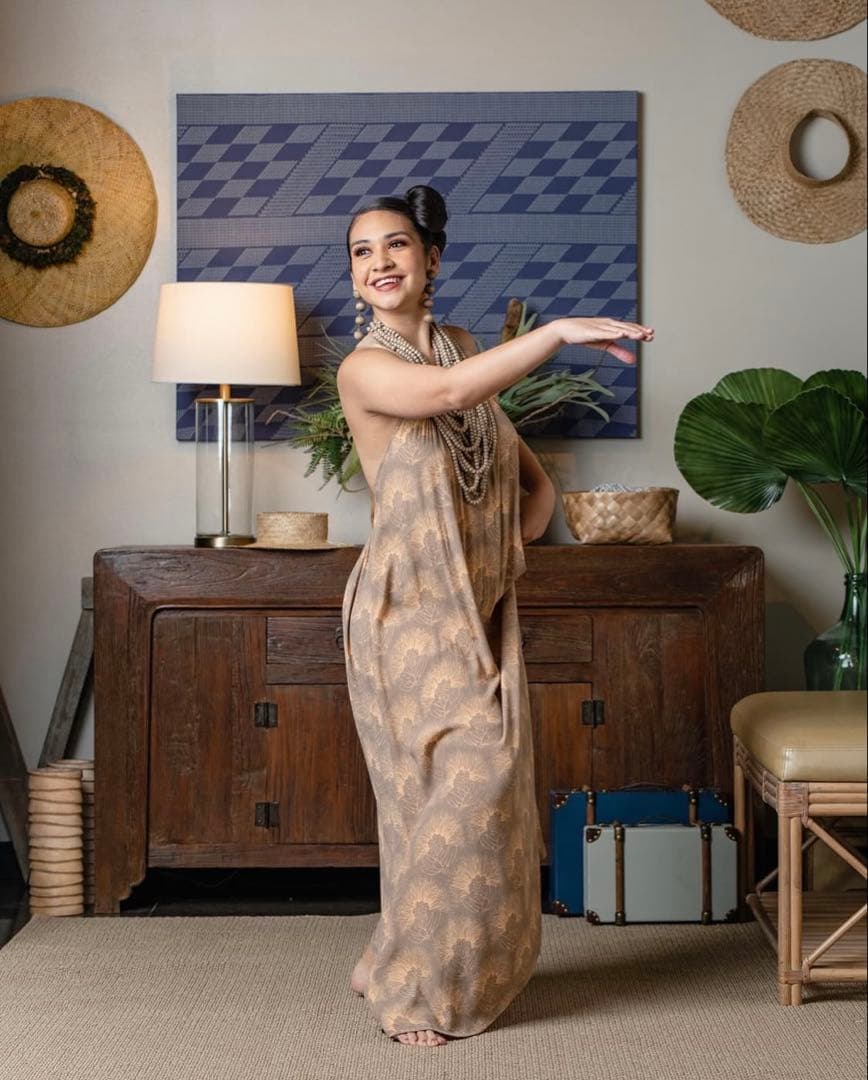 Manaola Hawaii infinity dress マナオラドレス