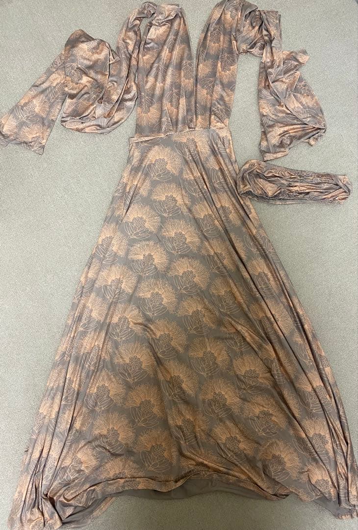 Manaola Hawaii infinity dress マナオラドレス