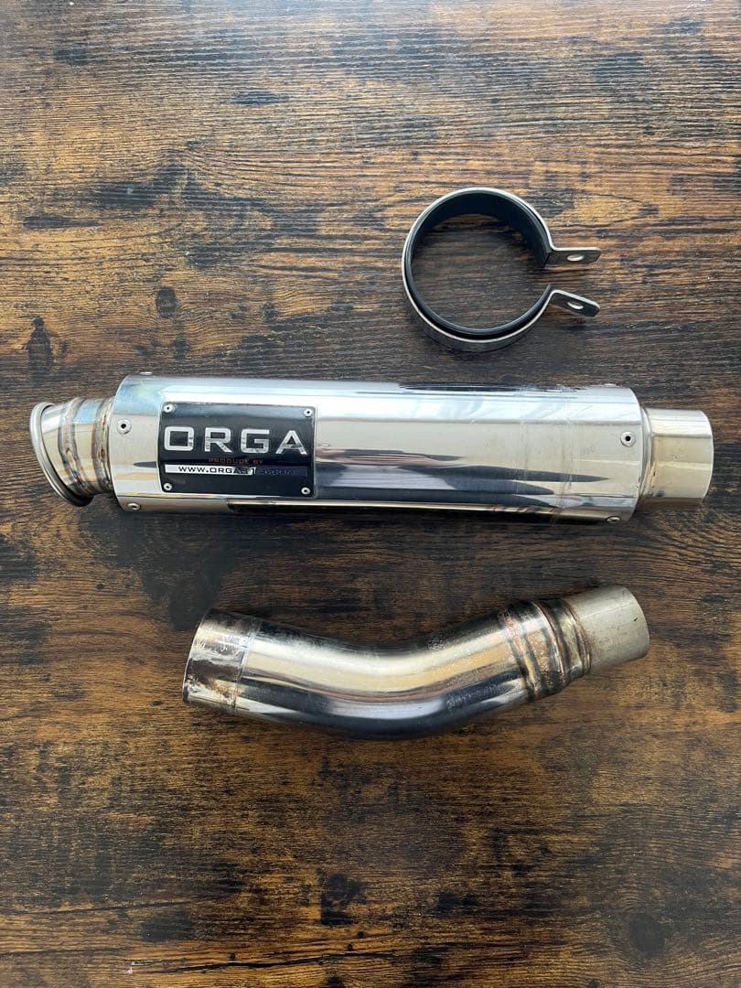 CB400SF ORGA ステンレスアップマフラー