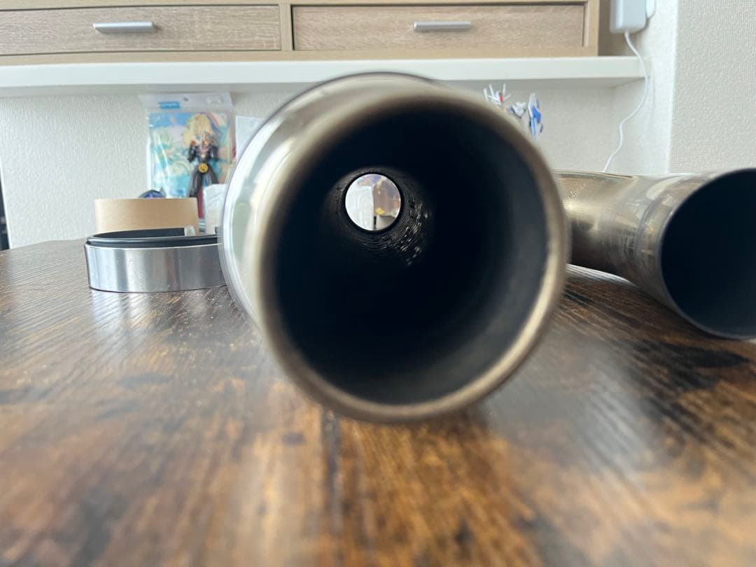 CB400SF ORGA ステンレスアップマフラー