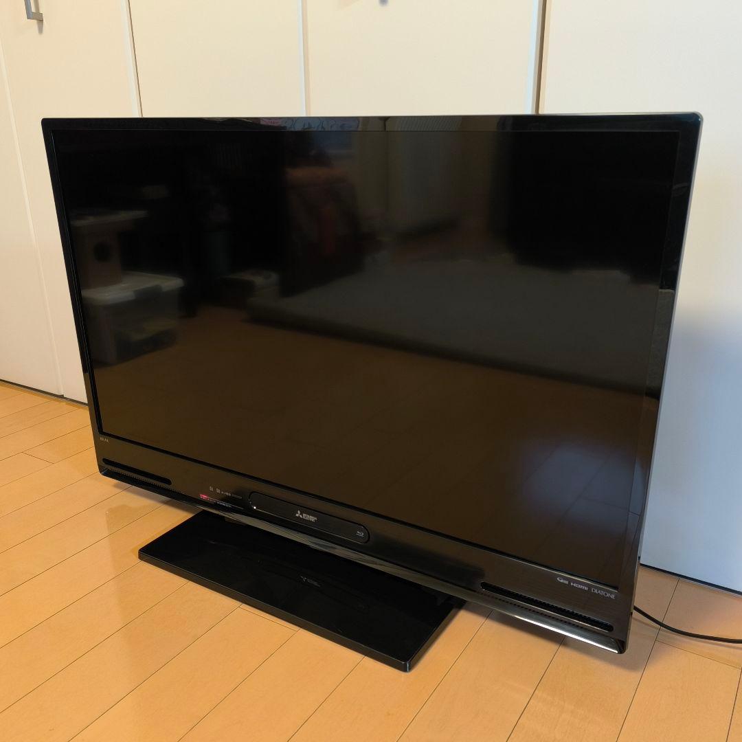 ☆Blu-ray・HDD内蔵 40型 三菱　LCD-V40BHR9