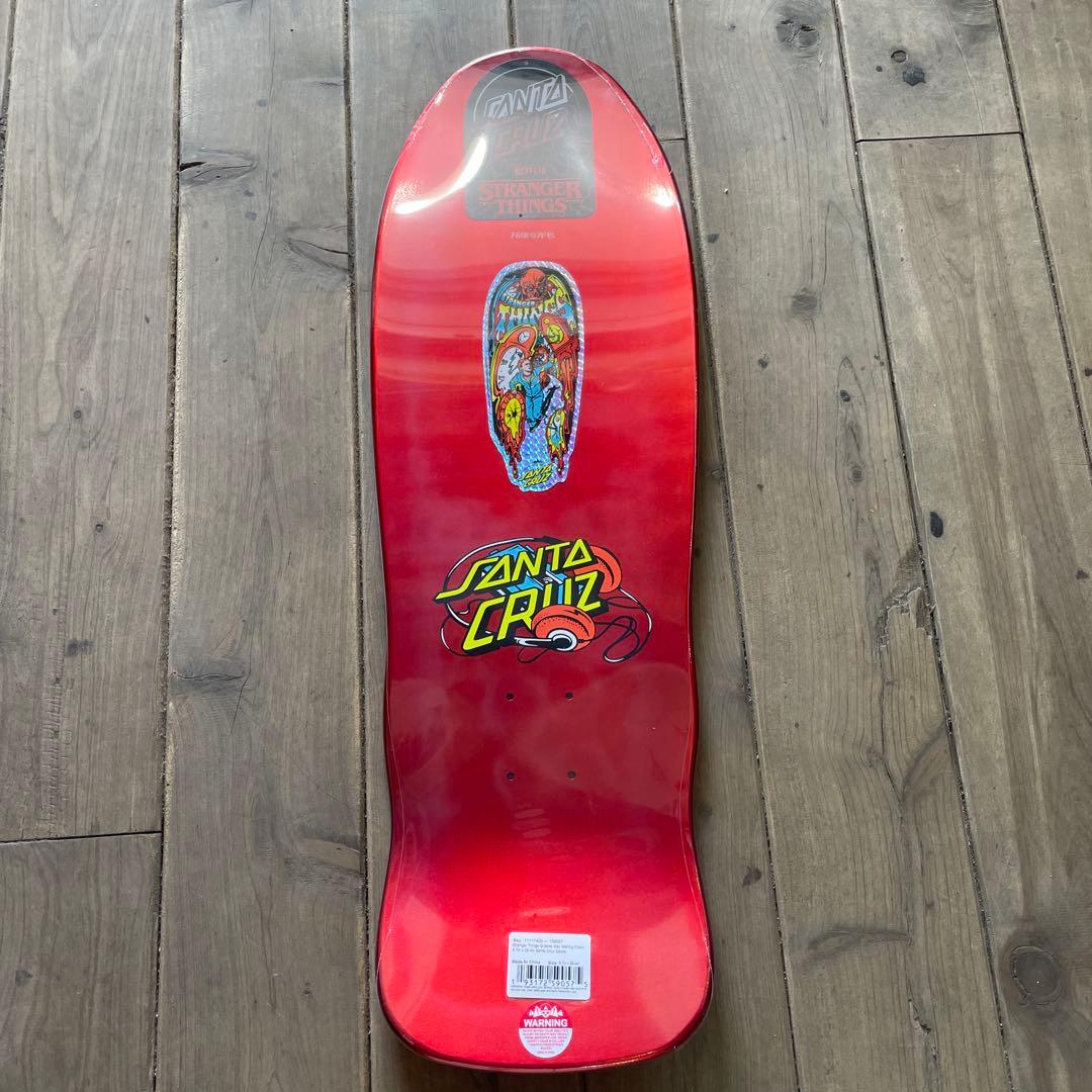 SANTA CRUZ ストレンジャーシングス デッキ