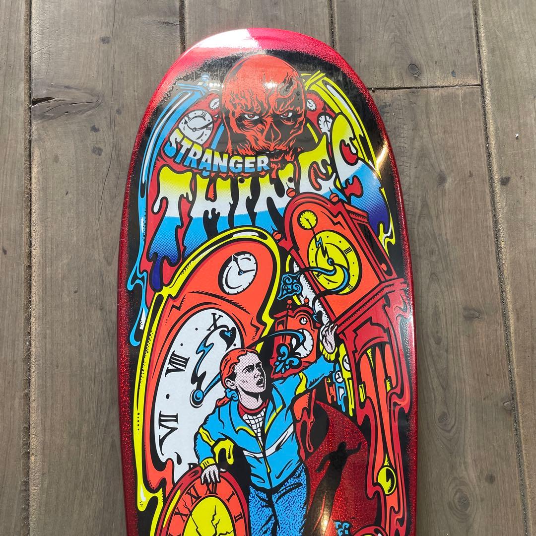 SANTA CRUZ ストレンジャーシングス デッキ