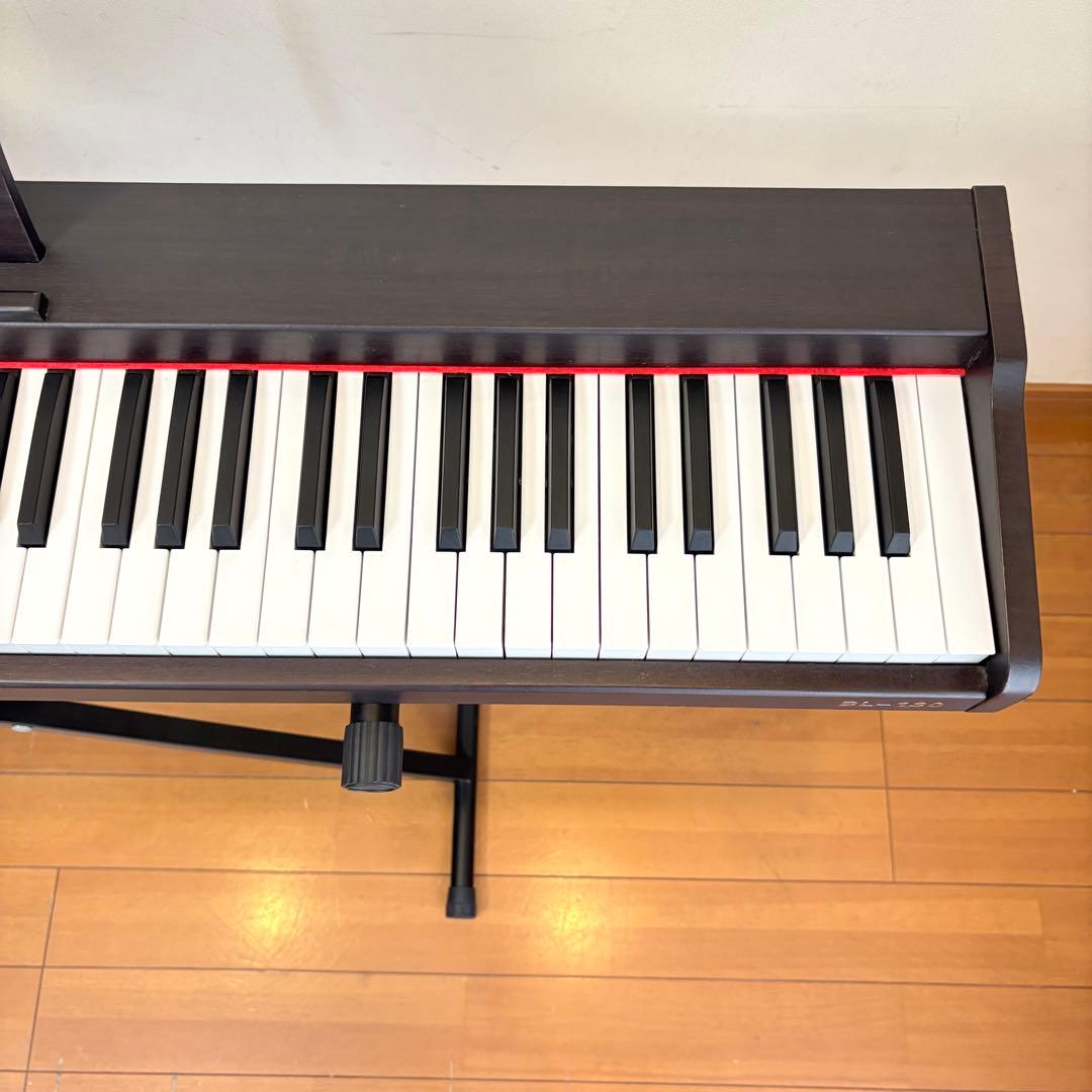 【美品・スタンド付属】 KIMFBAY 88鍵盤 電子ピアノ BL-130