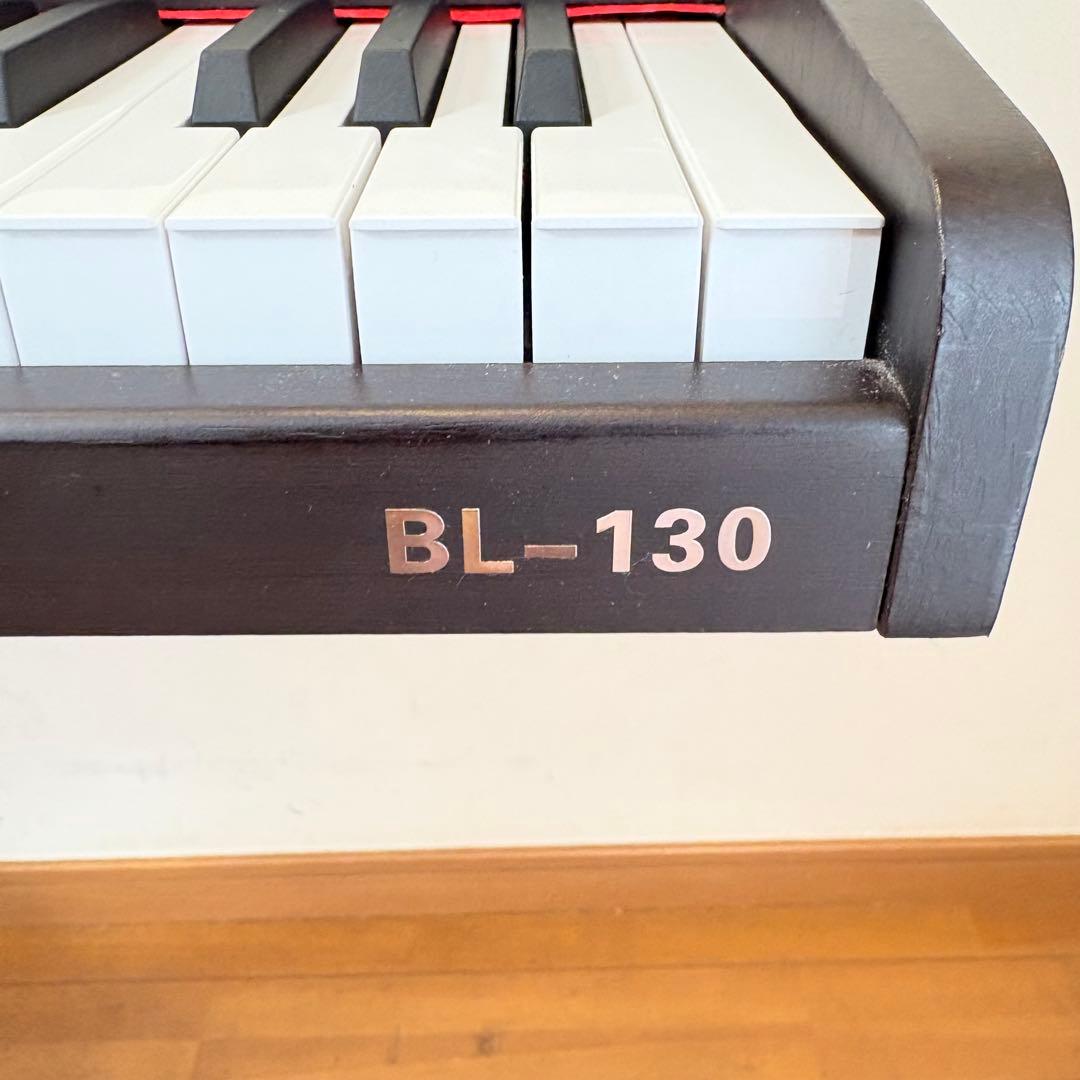 【美品・スタンド付属】 KIMFBAY 88鍵盤 電子ピアノ BL-130