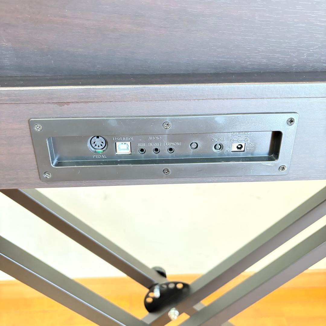 【美品・スタンド付属】 KIMFBAY 88鍵盤 電子ピアノ BL-130