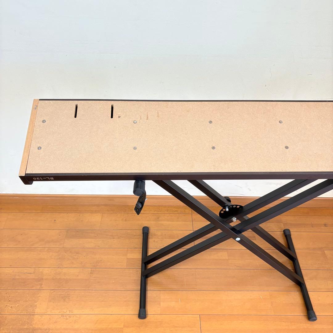 【美品・スタンド付属】 KIMFBAY 88鍵盤 電子ピアノ BL-130