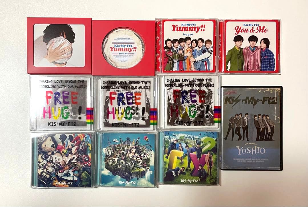 大幅値下げ キスマイ DVD&Blu-ray&アルバム&シングル セット 74枚